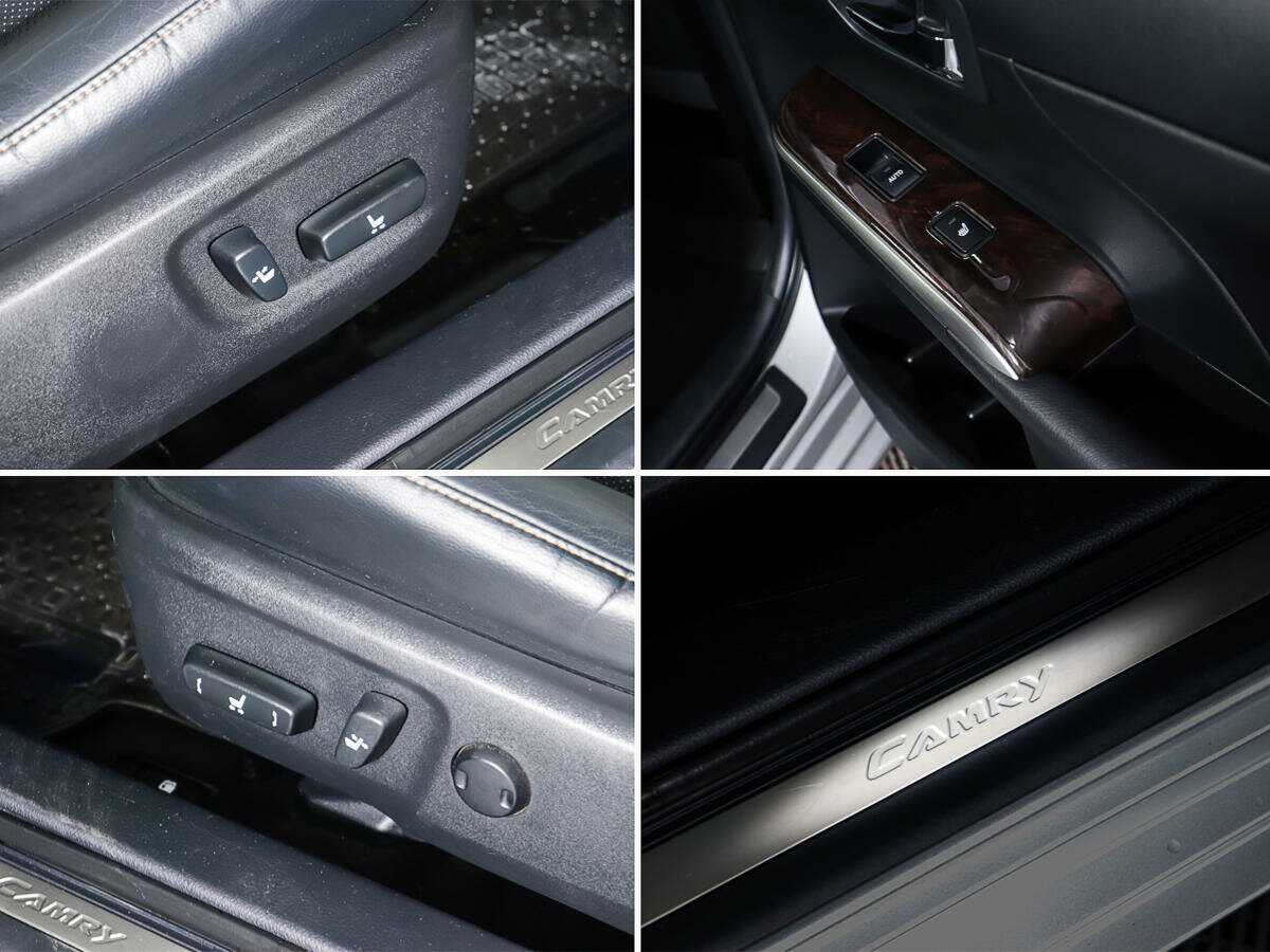 Toyota Camry 2017 года с пробегом. Фото: #15