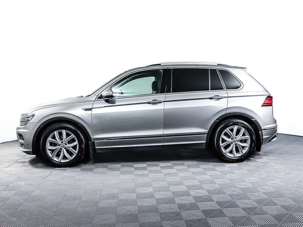 Volkswagen Tiguan 2017 года с пробегом. Фото: #7