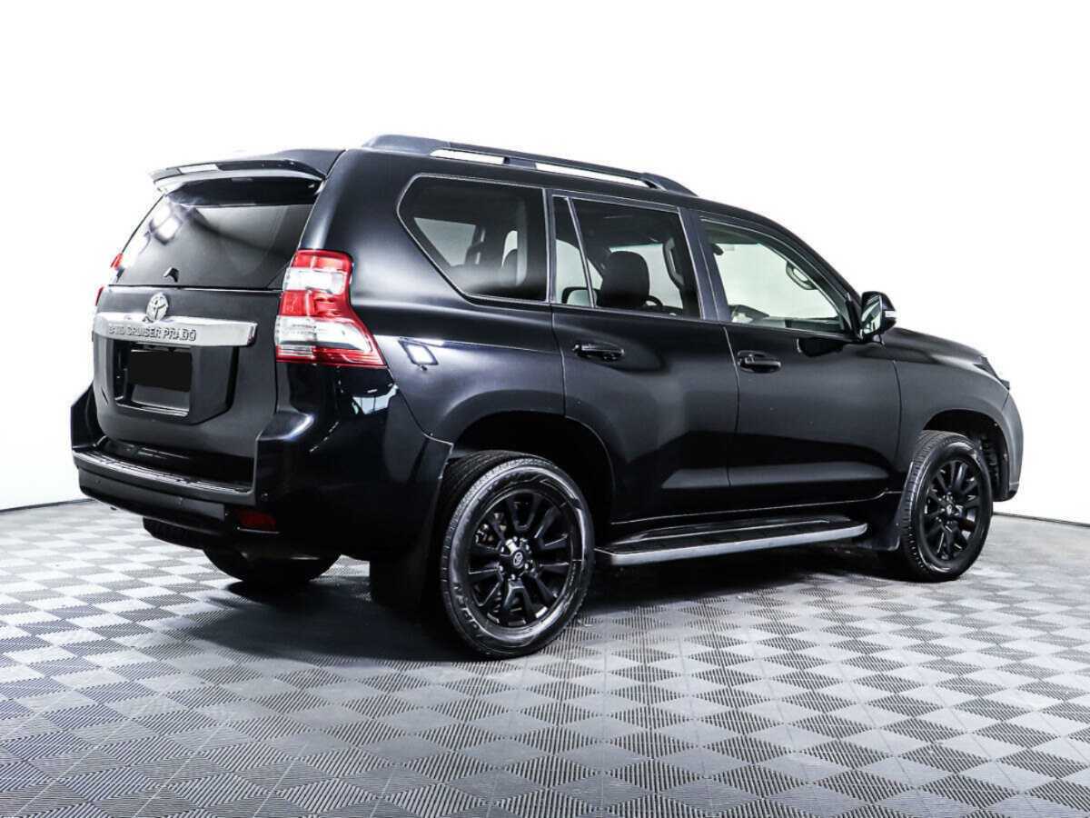 Toyota Land Cruiser Prado 2016 года с пробегом. Фото: #2