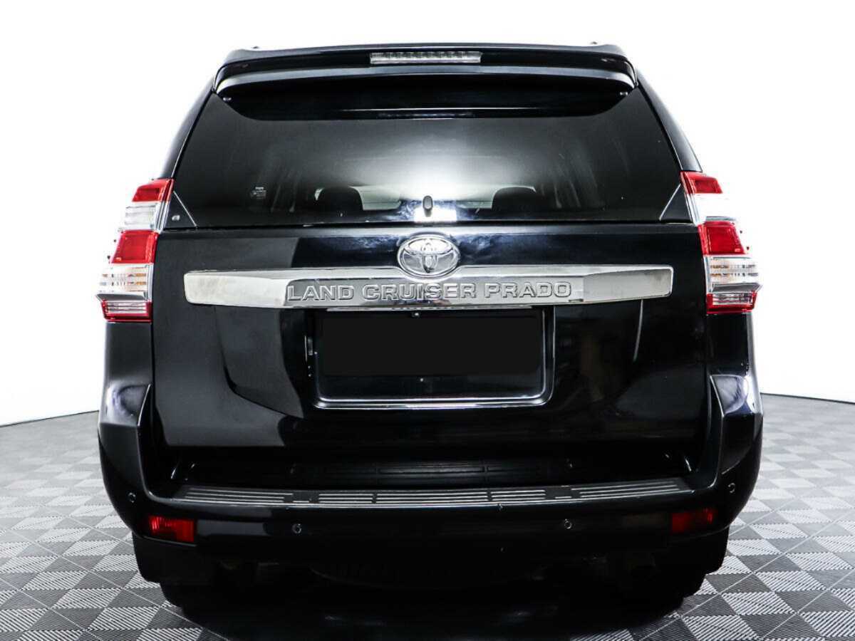 Toyota Land Cruiser Prado 2016 года с пробегом. Фото: #3
