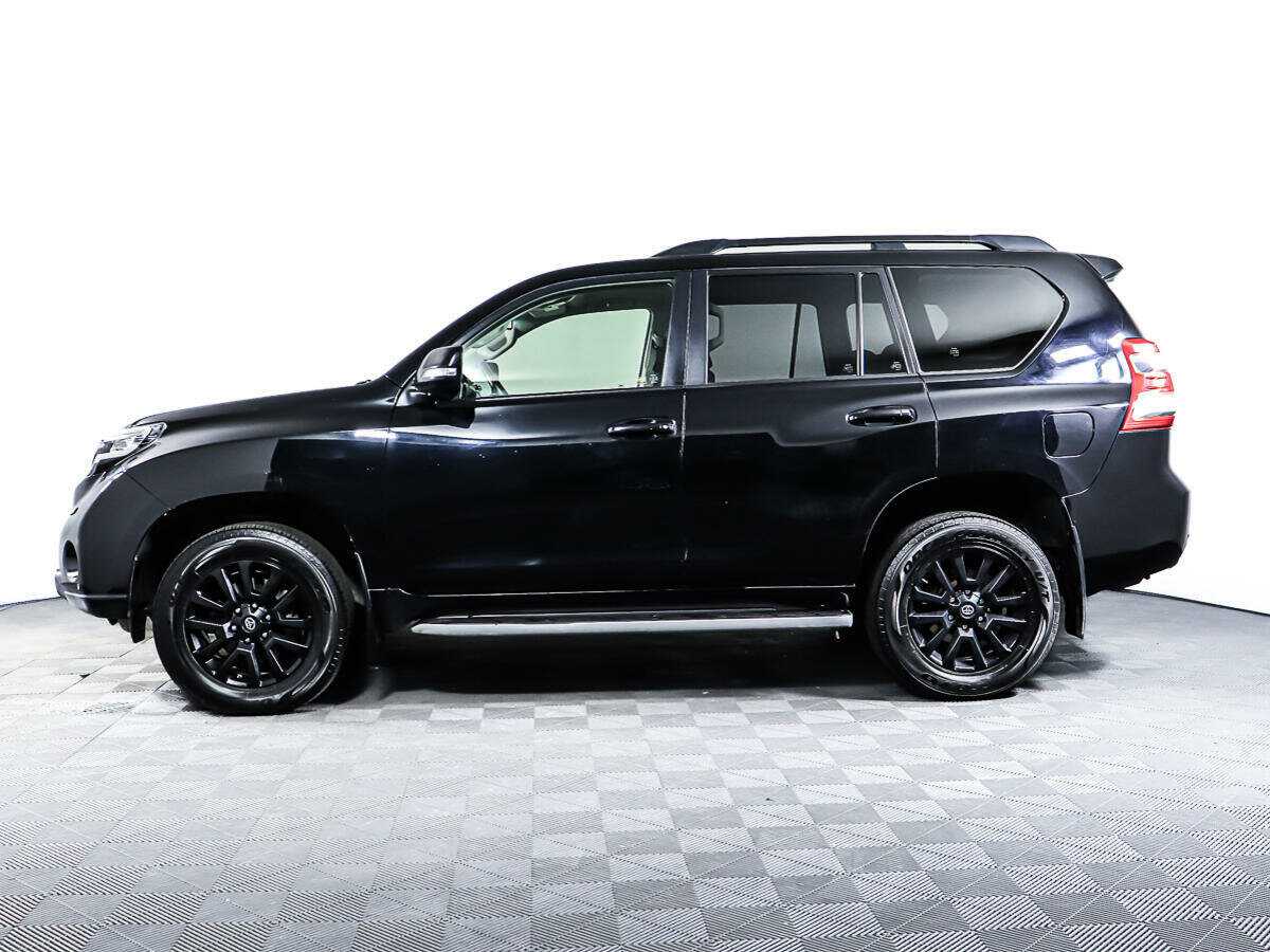 Toyota Land Cruiser Prado 2016 года с пробегом. Фото: #5