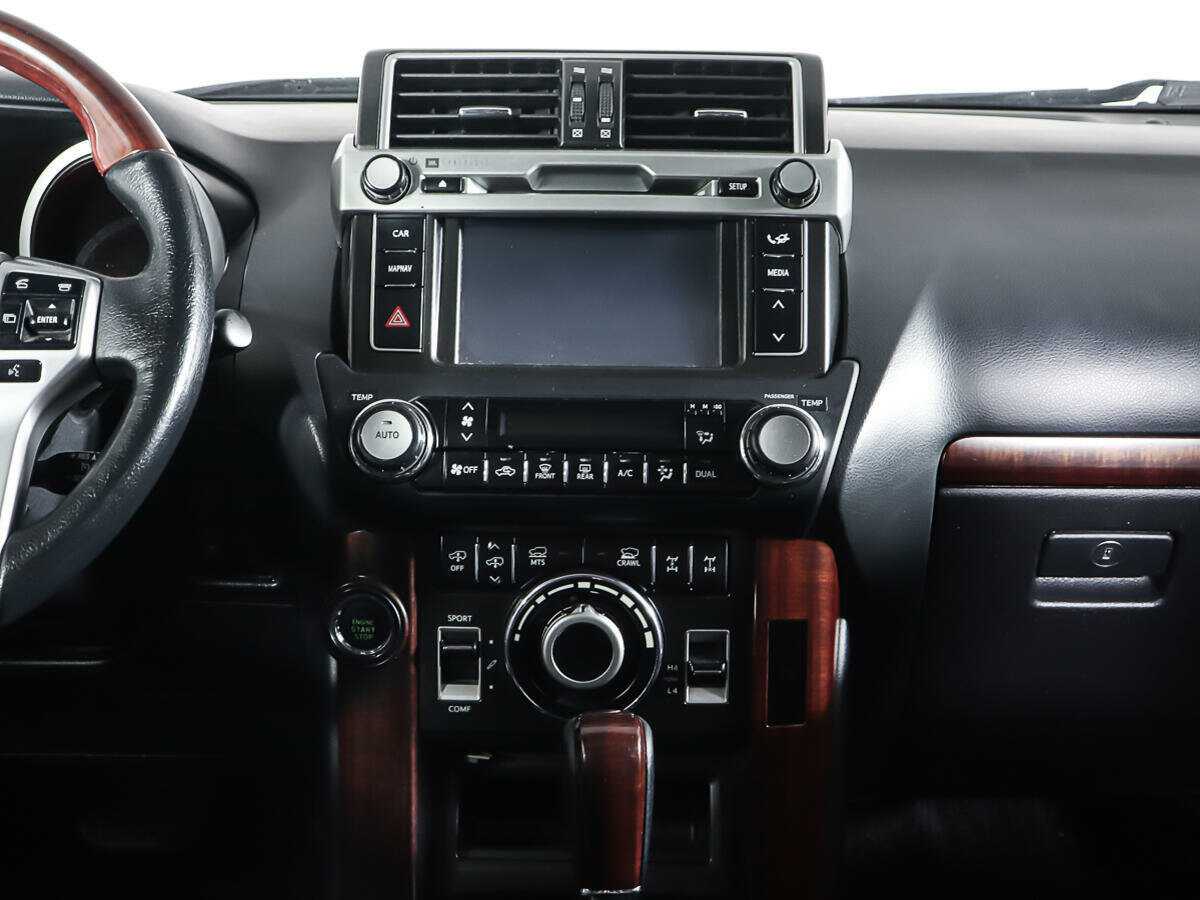 Toyota Land Cruiser Prado 2016 года с пробегом. Фото: #10