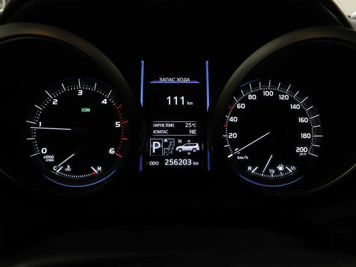 Toyota Land Cruiser Prado 2016 года с пробегом. Фото: #11