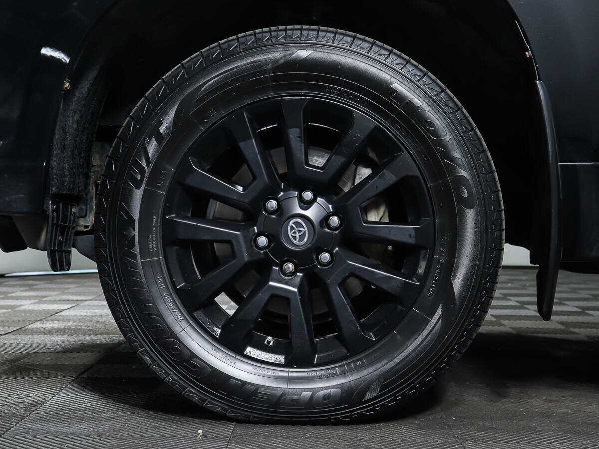 Toyota Land Cruiser Prado 2016 года с пробегом. Фото: #17