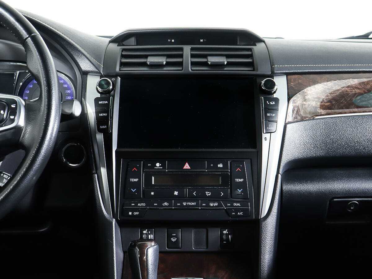 Toyota Camry 2017 года с пробегом. Фото: #13