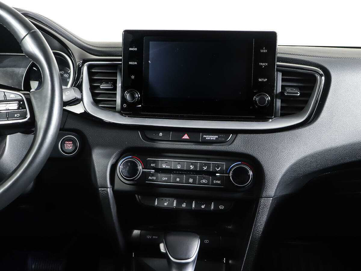 Kia Ceed 2022 года с пробегом. Фото: #11