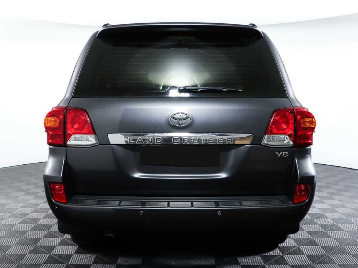 Toyota Land Cruiser 2012 года с пробегом. Фото: #5