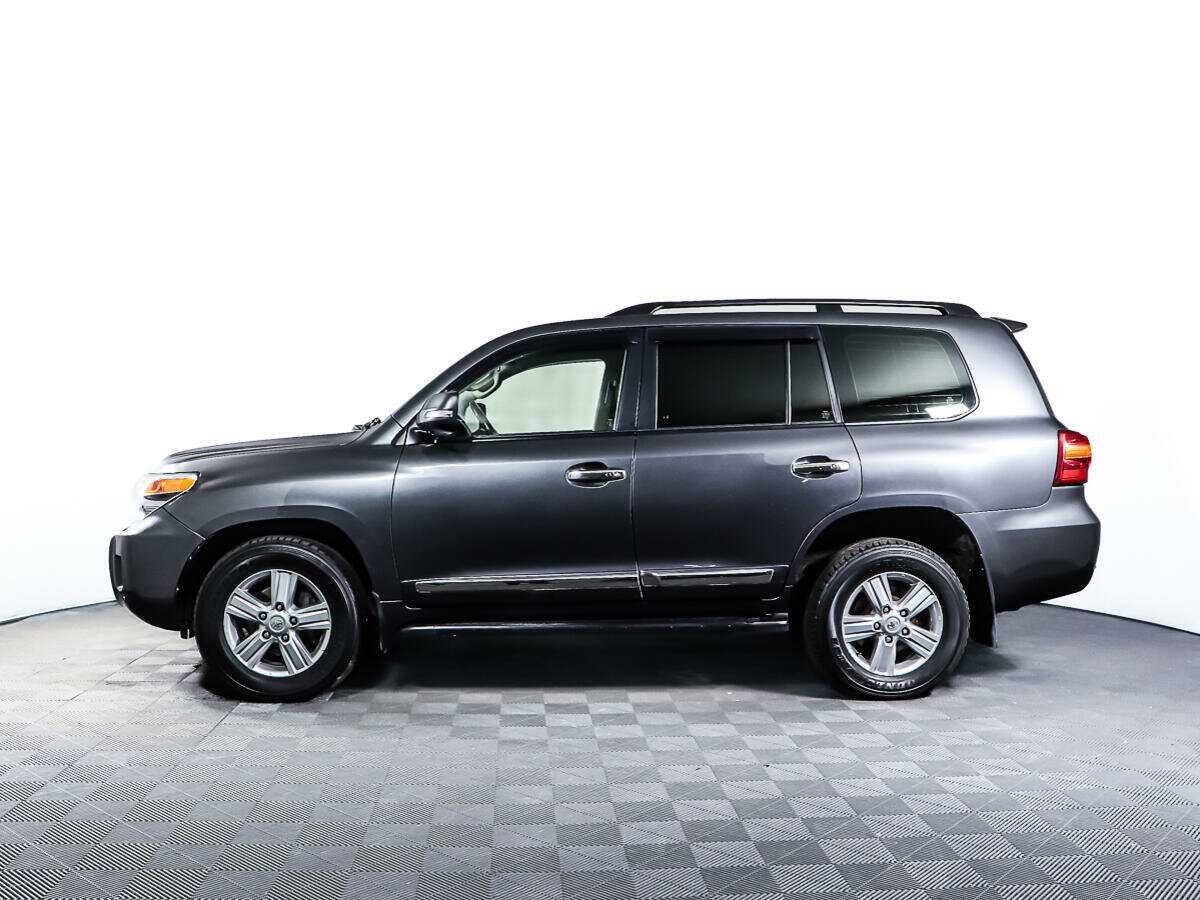 Toyota Land Cruiser 2012 года с пробегом. Фото: #7