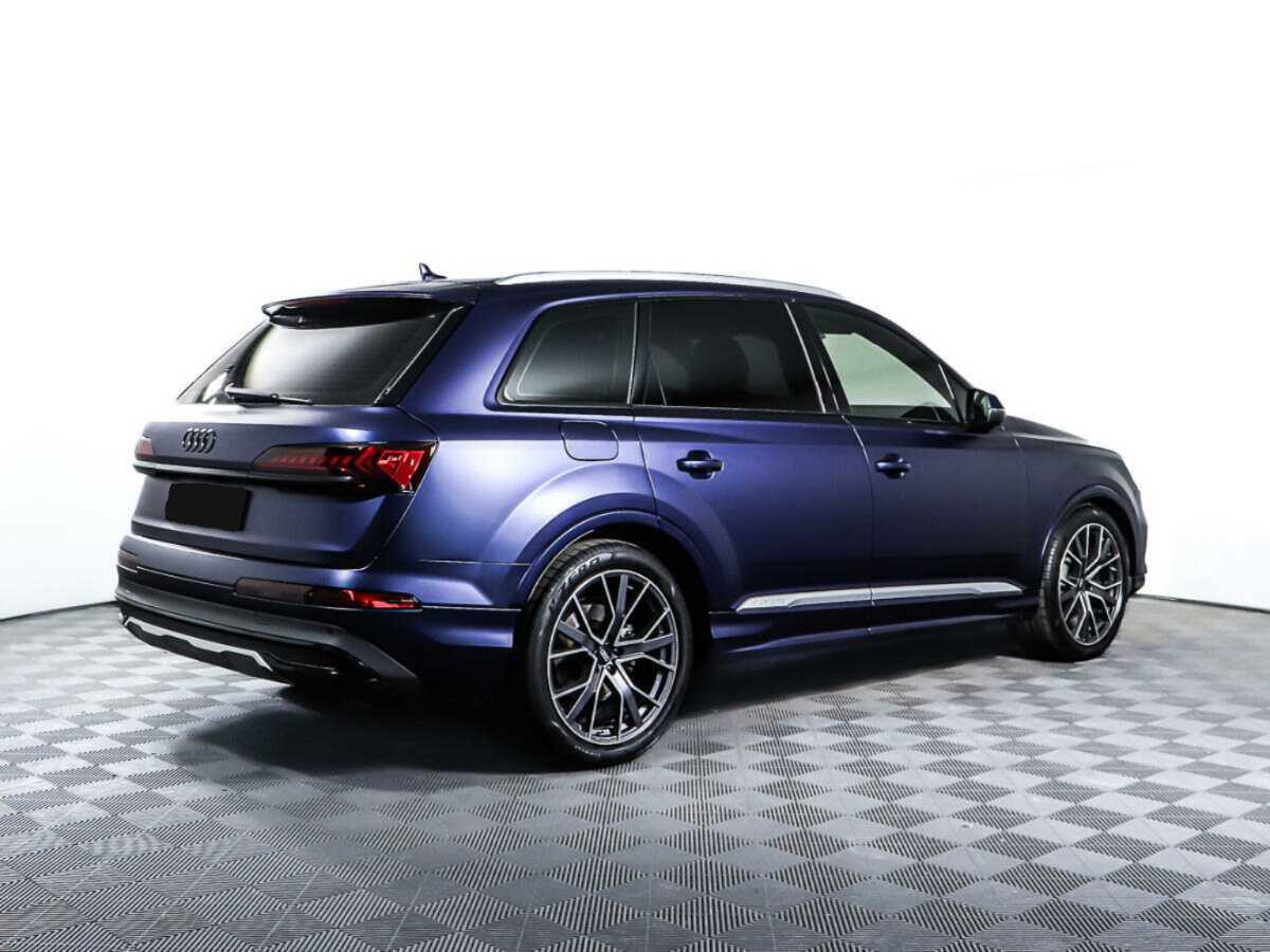 Audi Q7 2020 года с пробегом. Фото: #4