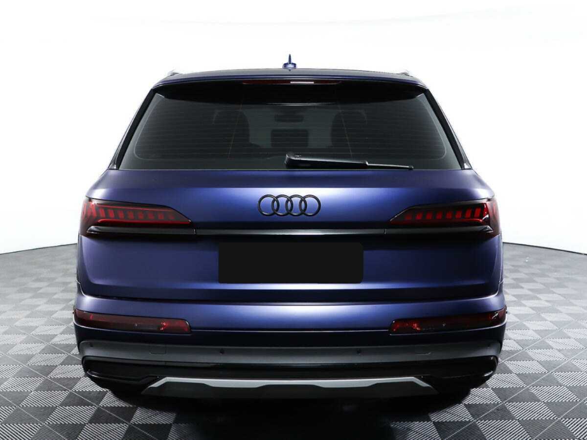 Audi Q7 2020 года с пробегом. Фото: #5