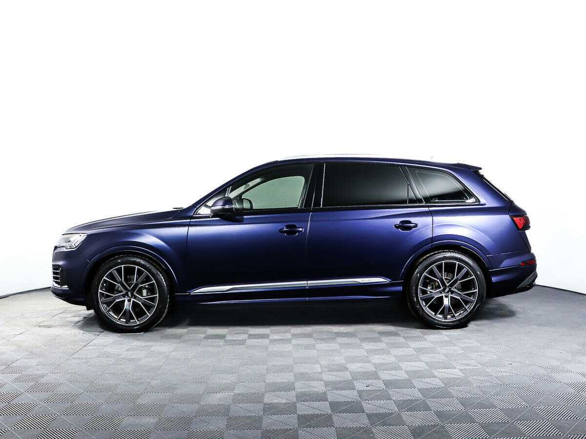 Audi Q7 2020 года с пробегом. Фото: #7