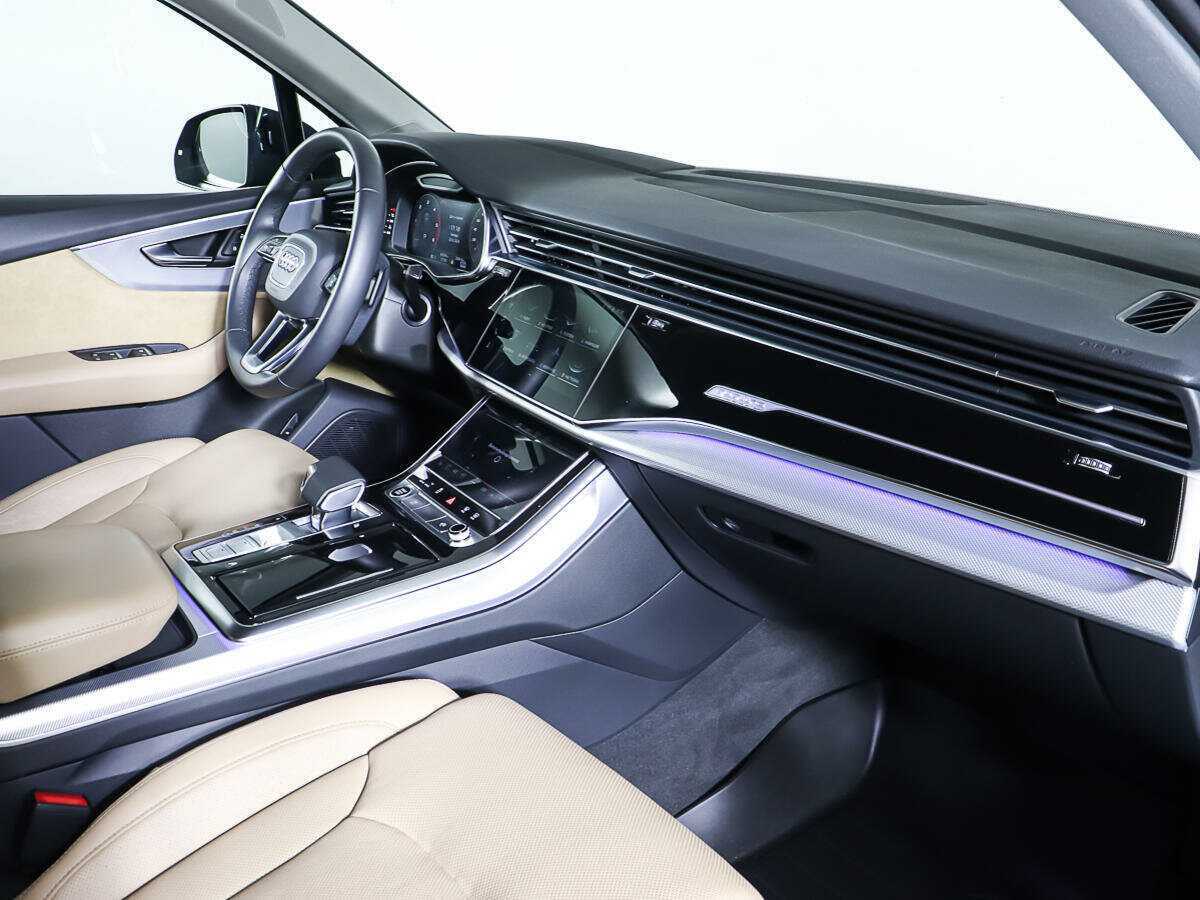 Audi Q7 2020 года с пробегом. Фото: #8