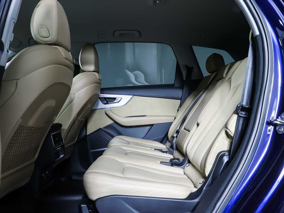 Audi Q7 2020 года с пробегом. Фото: #9