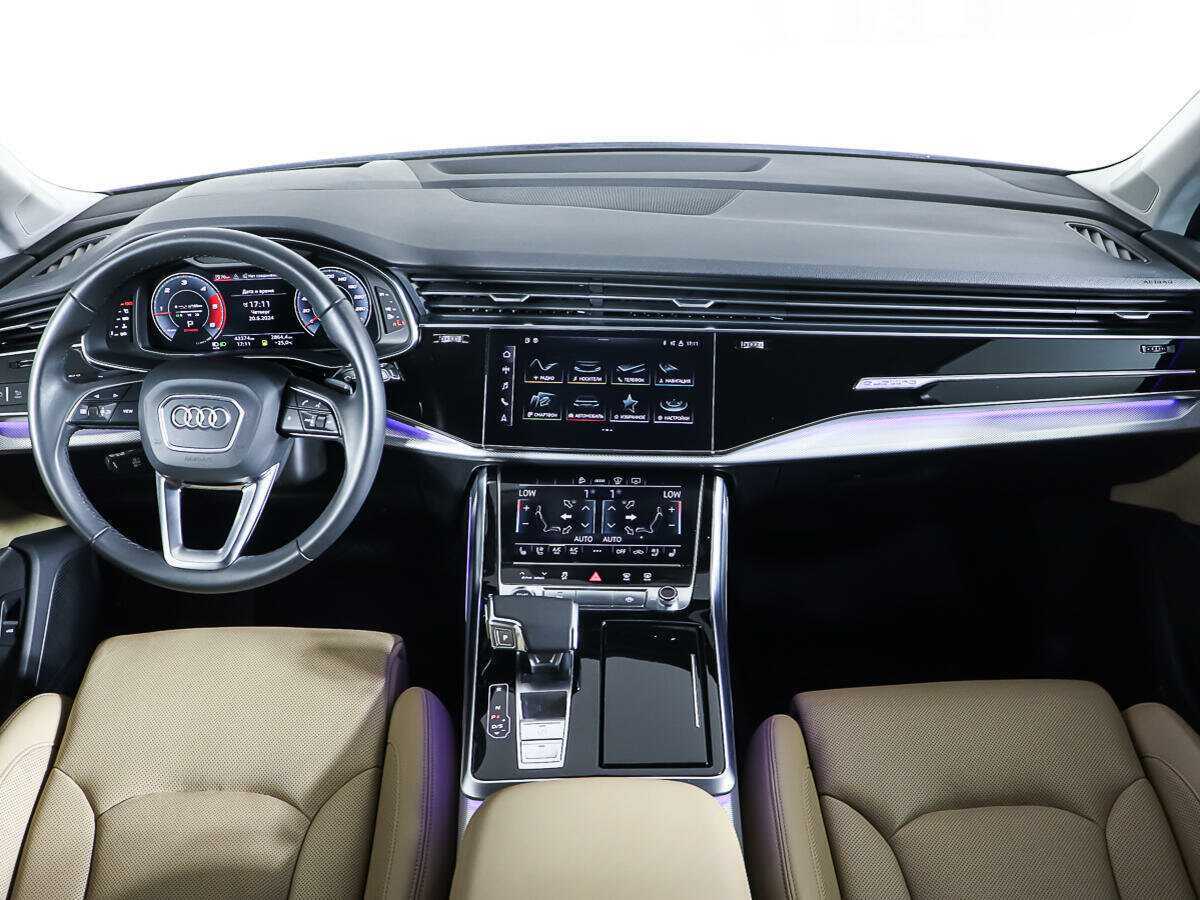 Audi Q7 2020 года с пробегом. Фото: #10