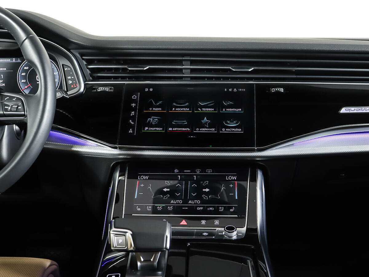 Audi Q7 2020 года с пробегом. Фото: #11