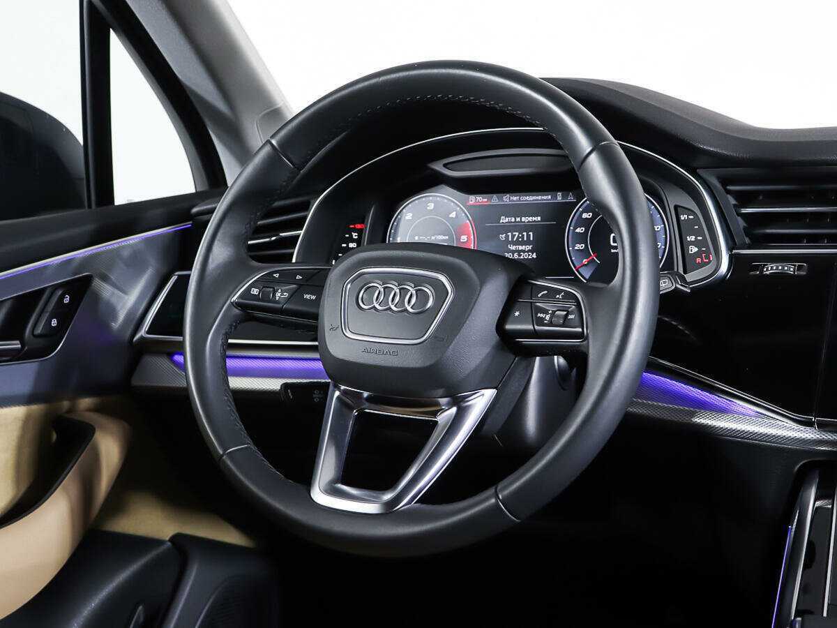 Audi Q7 2020 года с пробегом. Фото: #14