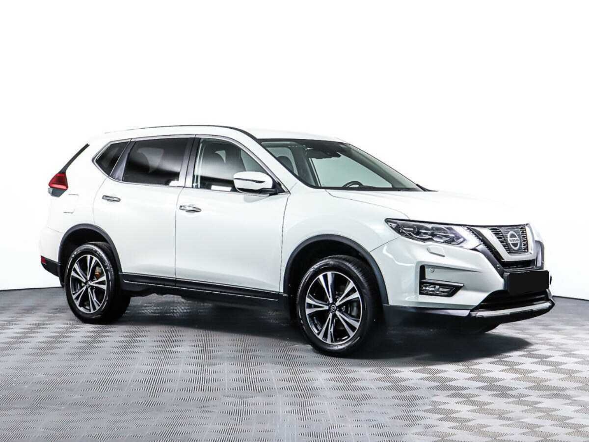 Nissan X-Trail 2019 года с пробегом. Фото: #2