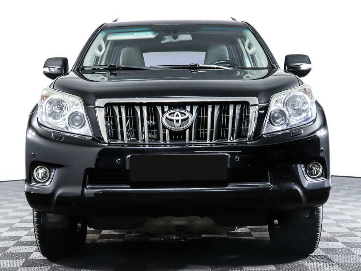 Toyota Land Cruiser Prado 2010 года с пробегом. Фото: #1