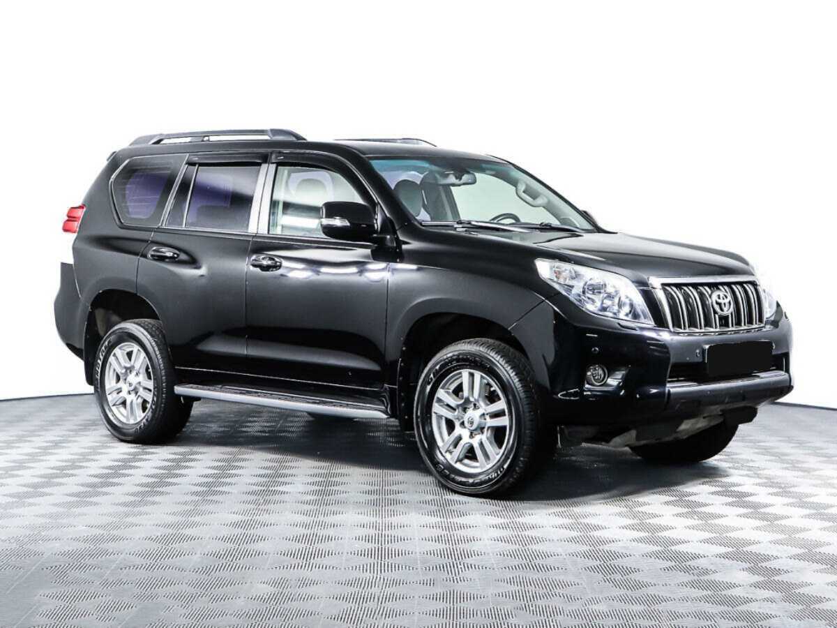 Toyota Land Cruiser Prado 2010 года с пробегом. Фото: #2