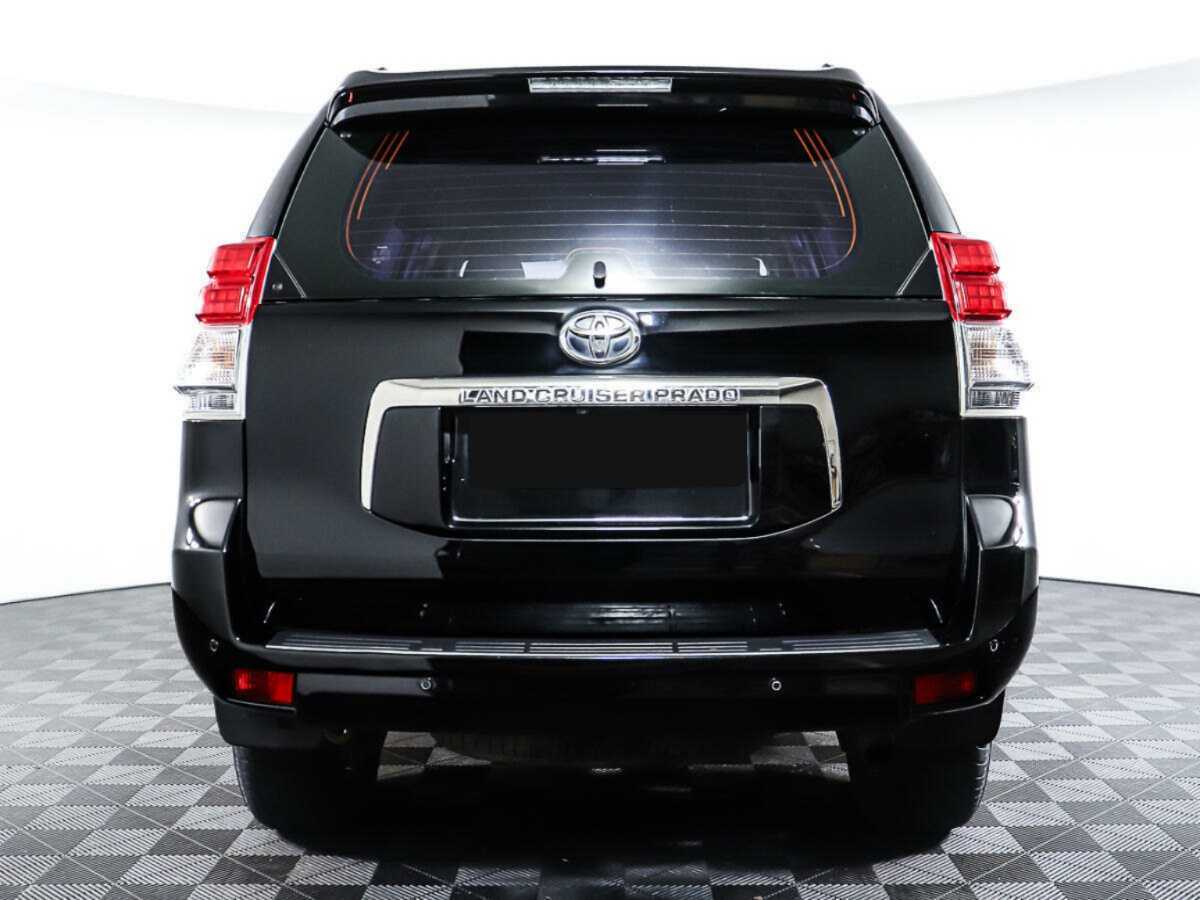 Toyota Land Cruiser Prado 2010 года с пробегом. Фото: #5