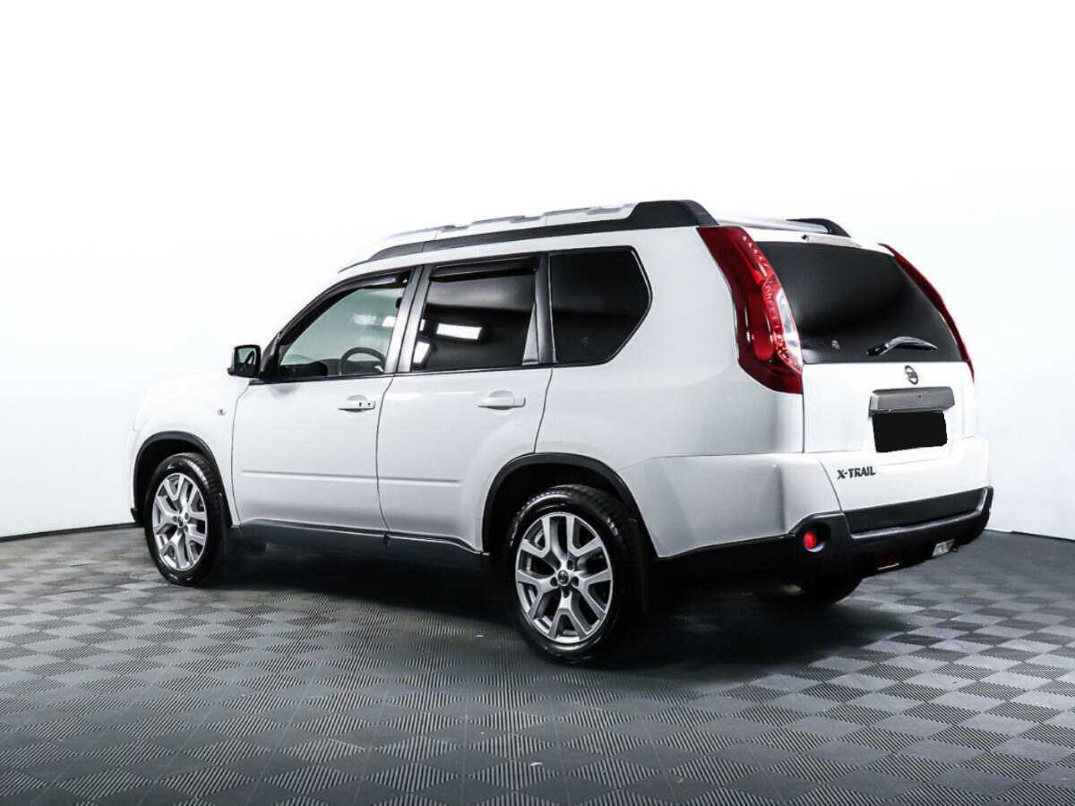 Nissan X-Trail 2011 года с пробегом. Фото: #6