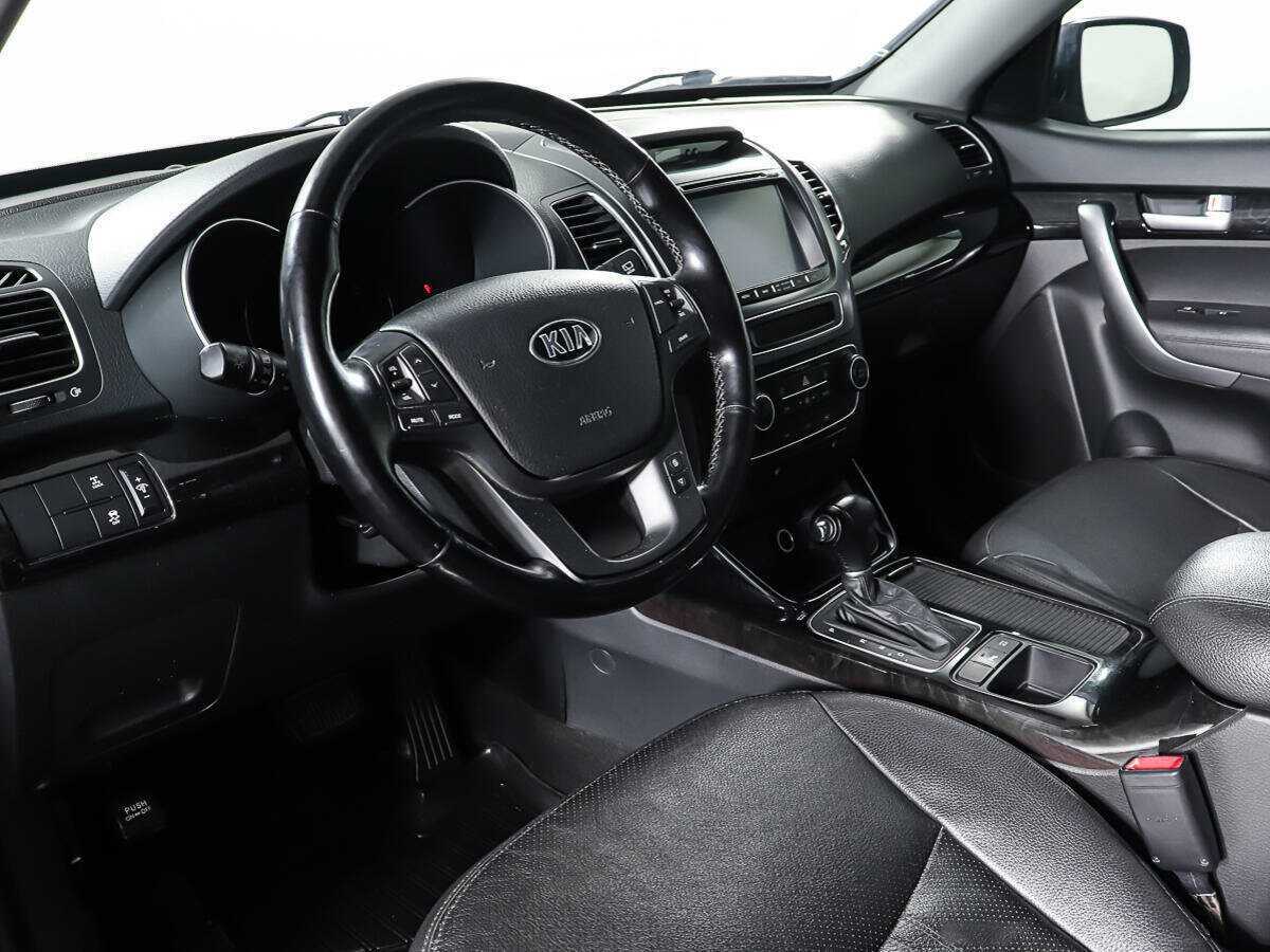 Kia Sorento 2014 года с пробегом. Фото: #13