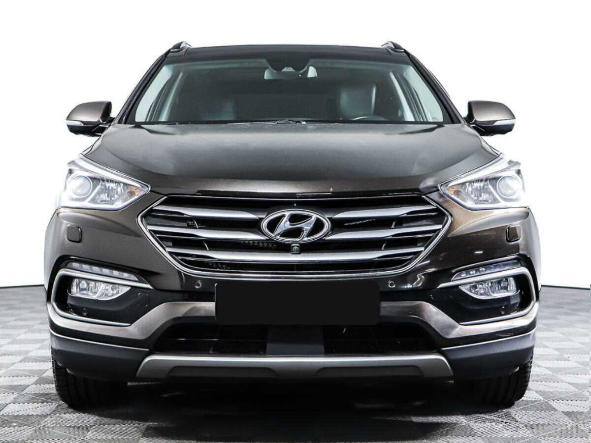 Hyundai Santa Fe 2016 года с пробегом. Фото: #1