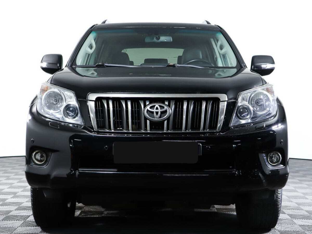 Toyota Land Cruiser Prado 2010 года с пробегом. Фото: #1