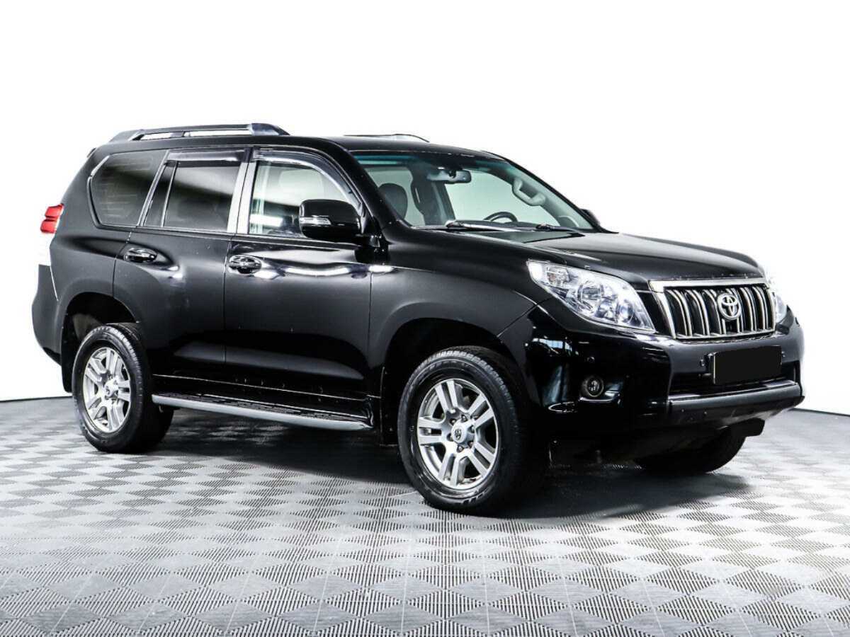 Toyota Land Cruiser Prado 2010 года с пробегом. Фото: #2