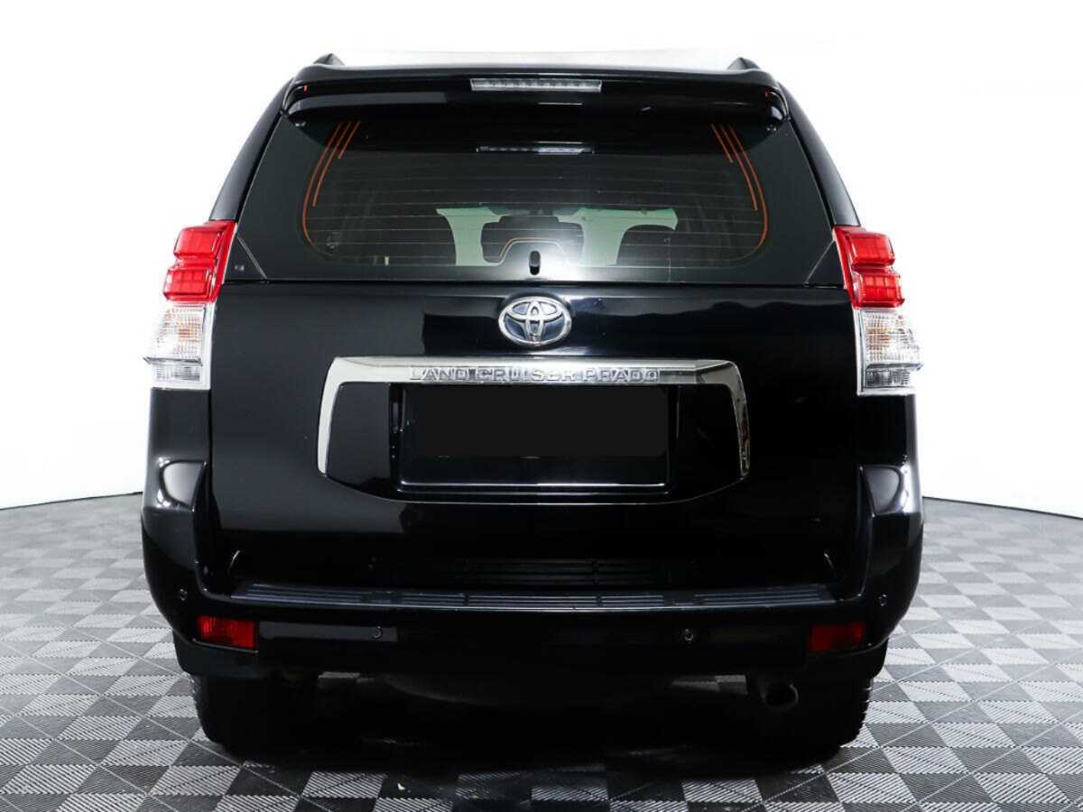 Toyota Land Cruiser Prado 2010 года с пробегом. Фото: #5