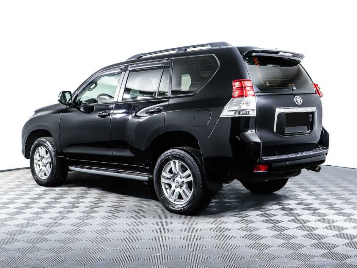 Toyota Land Cruiser Prado 2010 года с пробегом. Фото: #6