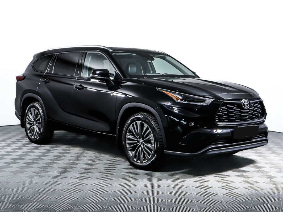 Toyota Highlander 2021 года с пробегом. Фото: #2