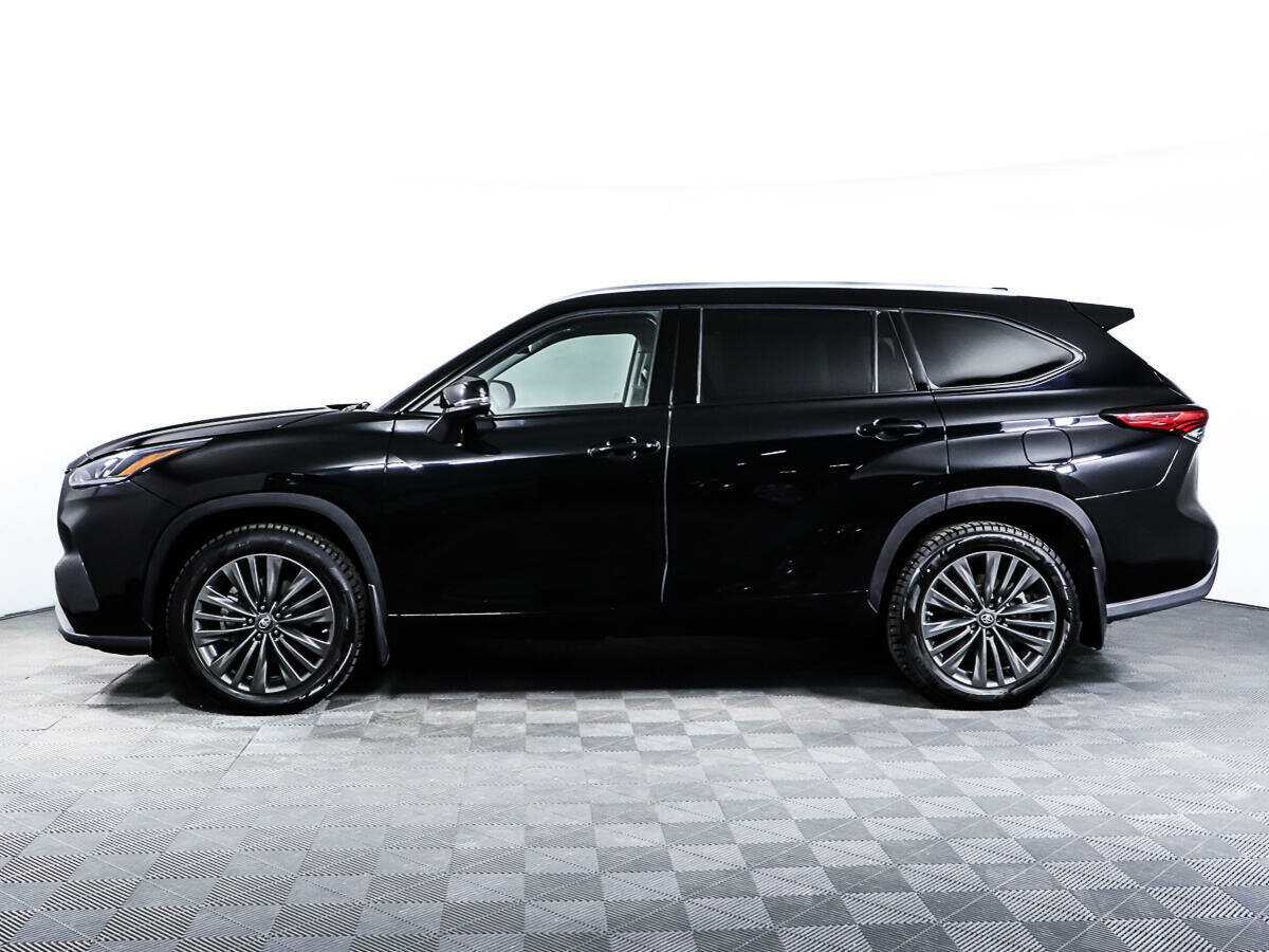 Toyota Highlander 2021 года с пробегом. Фото: #7
