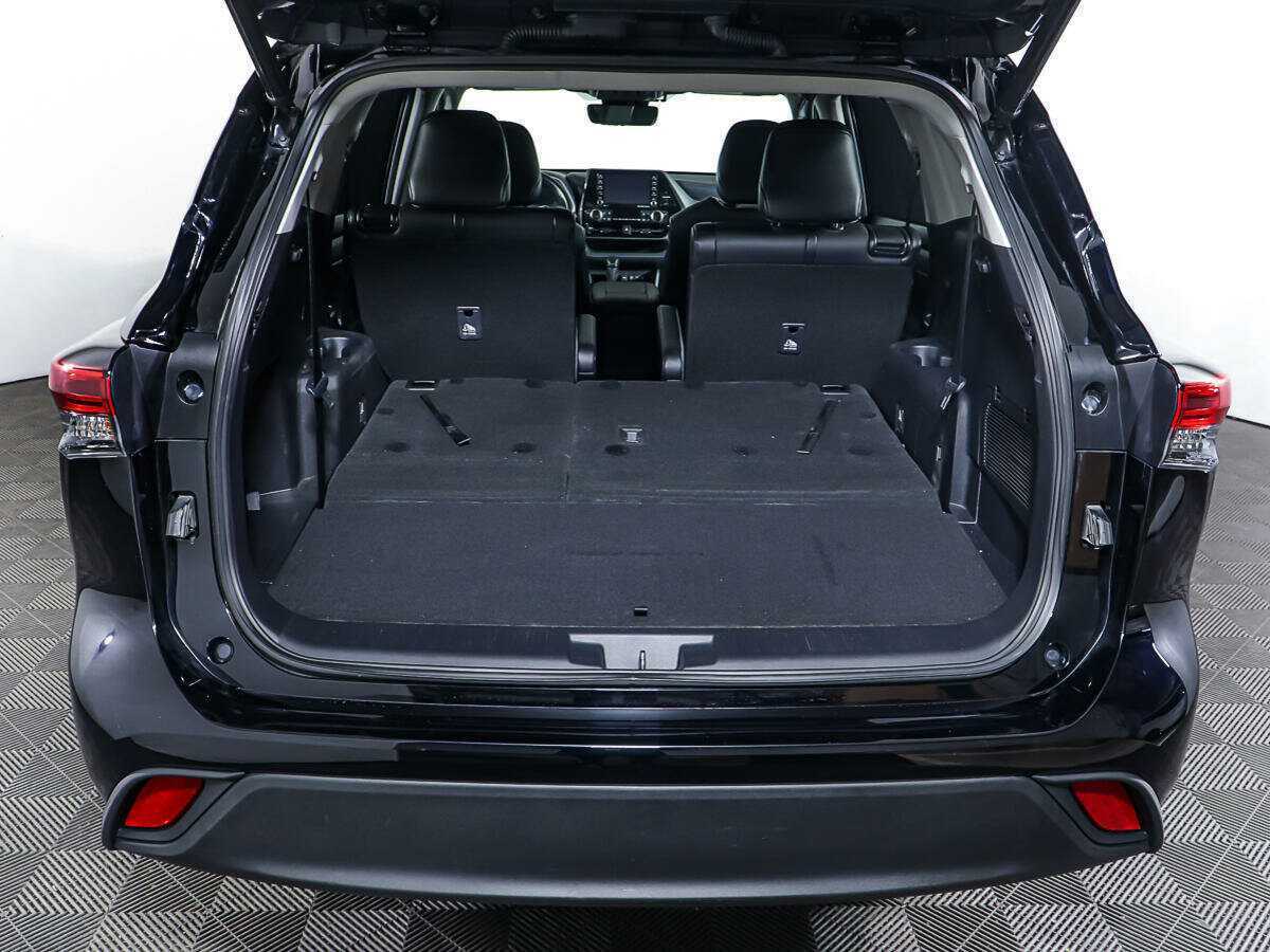 Toyota Highlander 2021 года с пробегом. Фото: #9