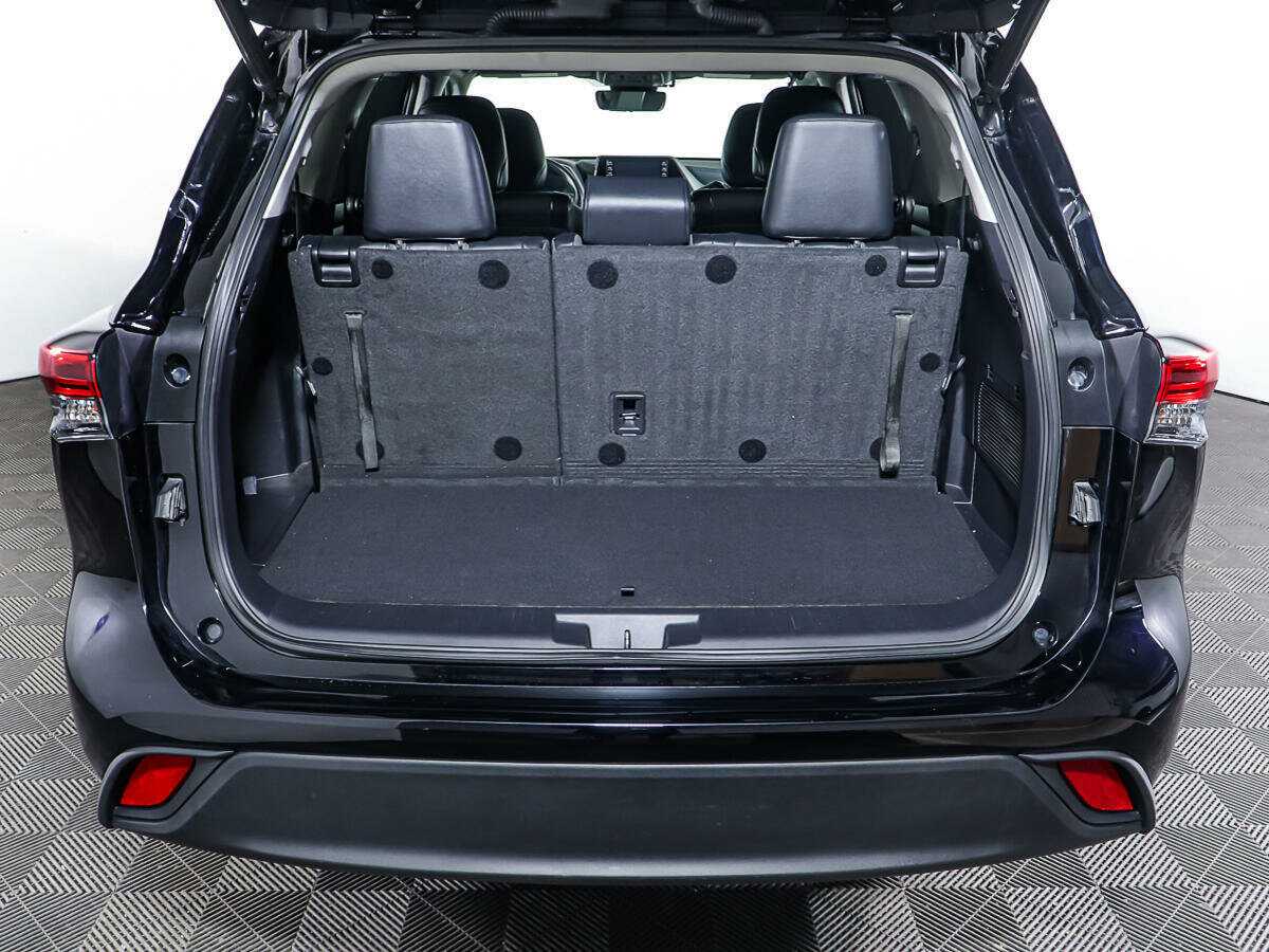 Toyota Highlander 2021 года с пробегом. Фото: #10