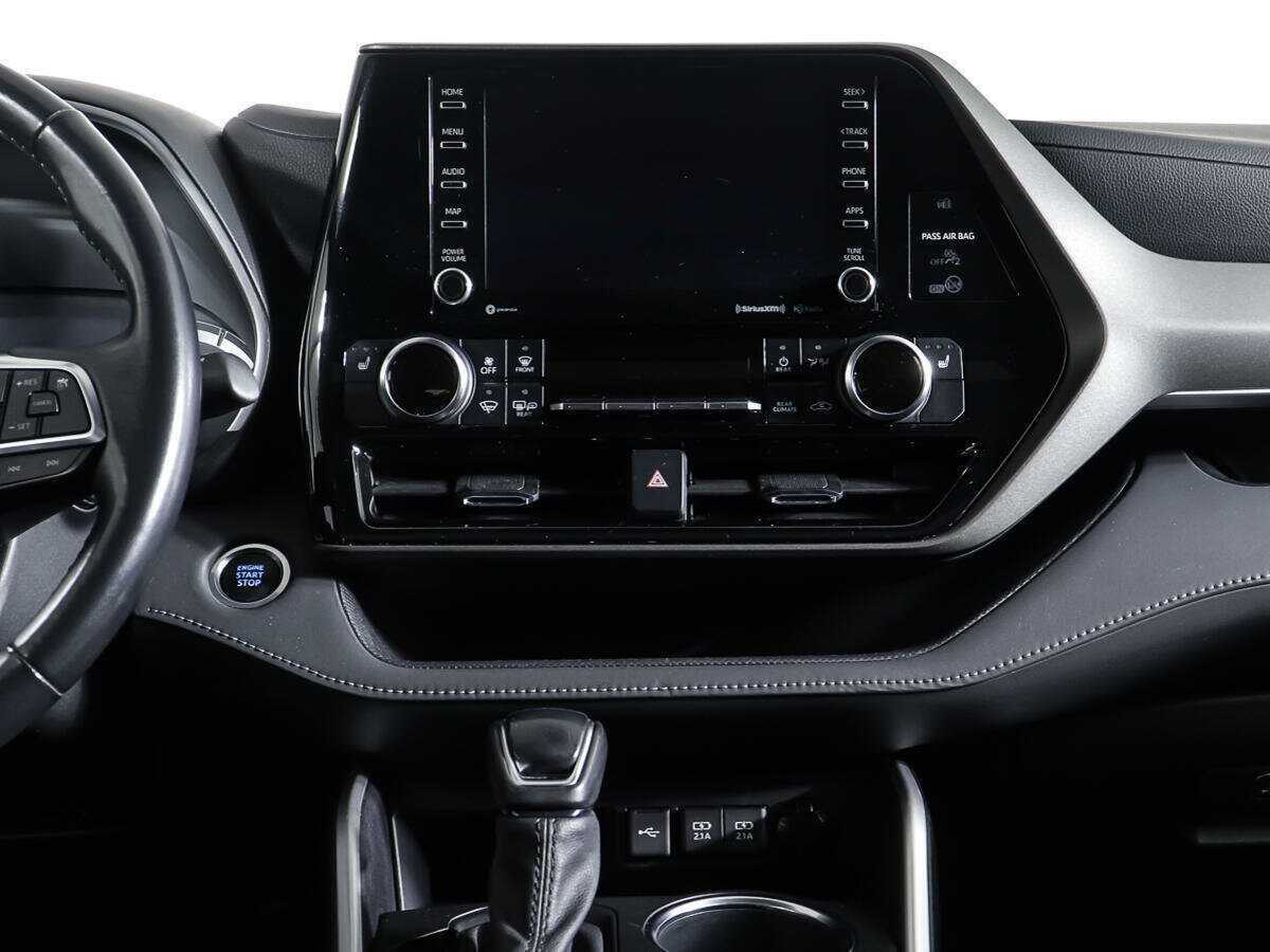 Toyota Highlander 2021 года с пробегом. Фото: #15