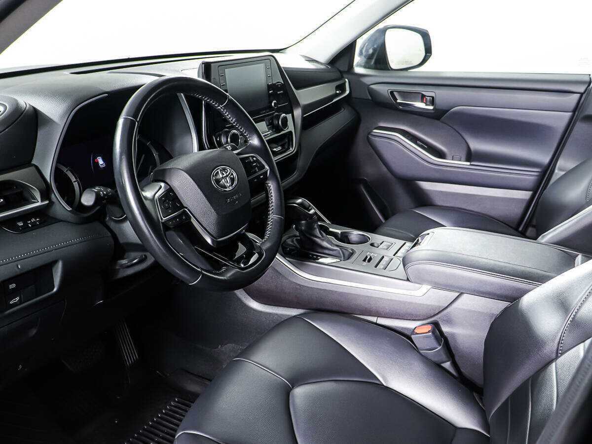 Toyota Highlander 2021 года с пробегом. Фото: #16