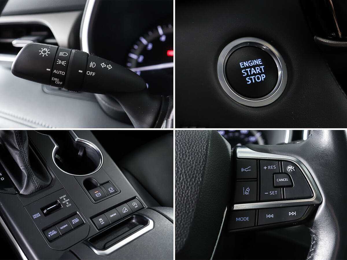 Toyota Highlander 2021 года с пробегом. Фото: #21