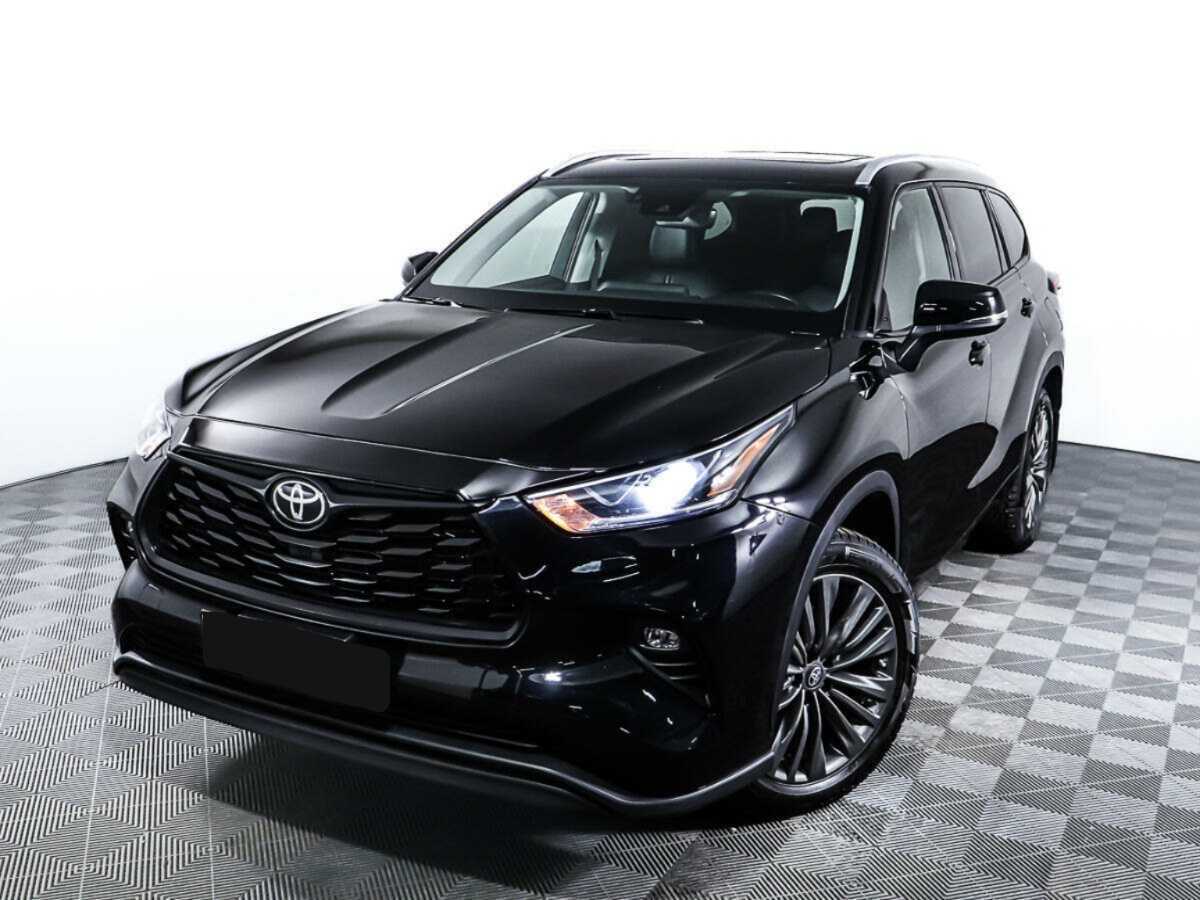 Toyota Highlander 2021 года с пробегом. Фото: #24