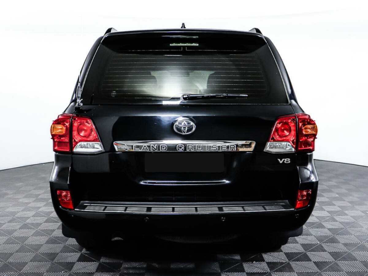 Toyota Land Cruiser 2014 года с пробегом. Фото: #5