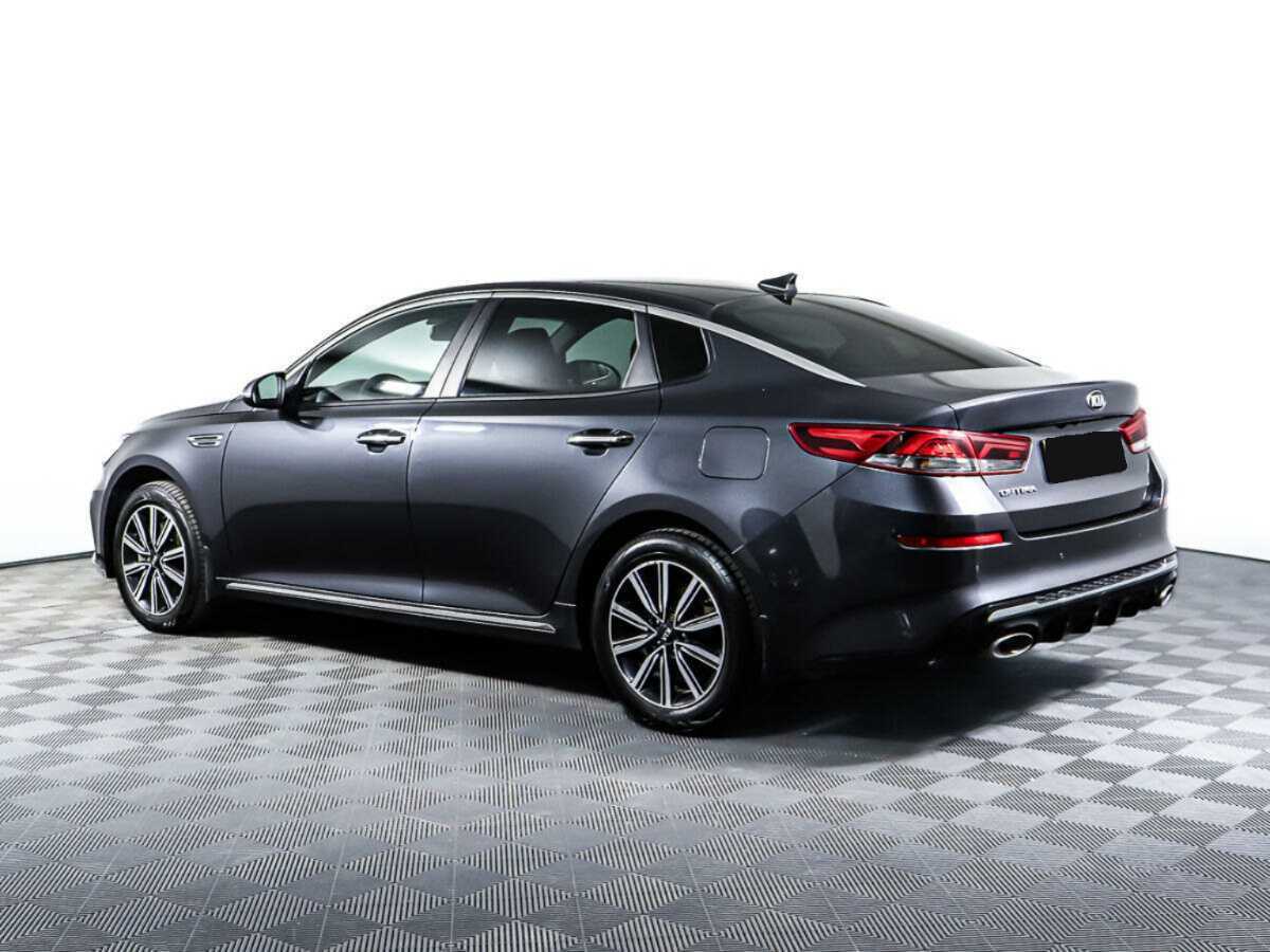 Kia Optima 2019 года с пробегом. Фото: #6