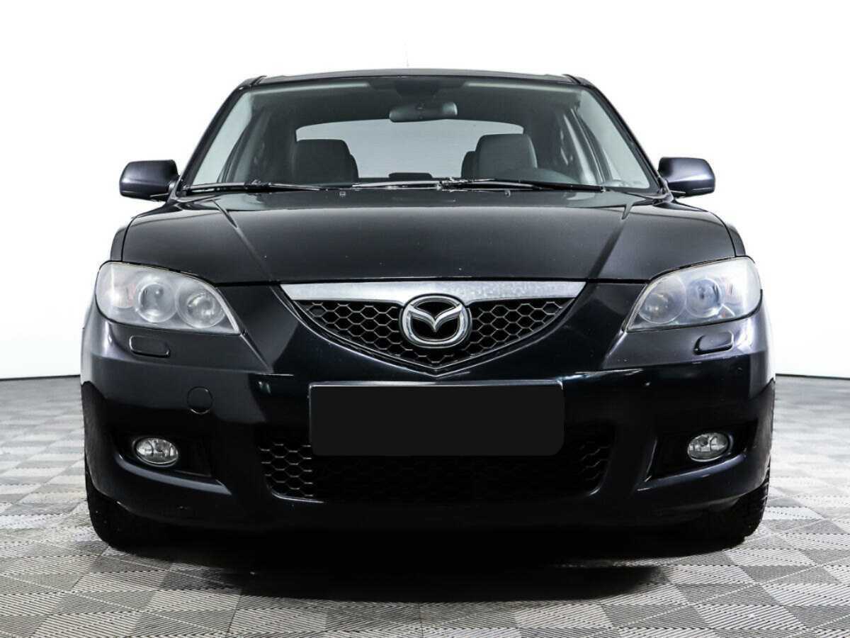 Mazda 3 2008 года с пробегом. Фото: #1