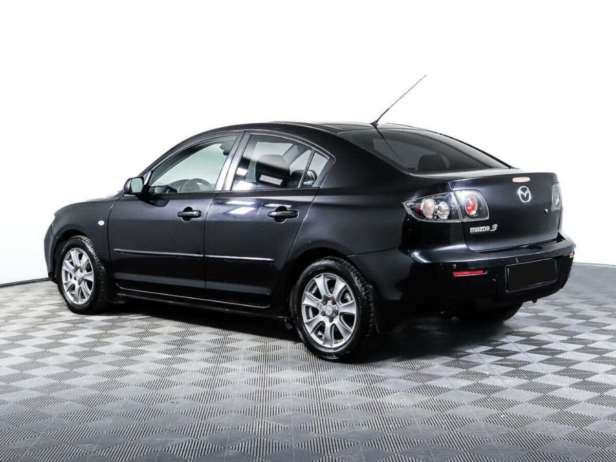 Mazda 3 2008 года с пробегом. Фото: #6