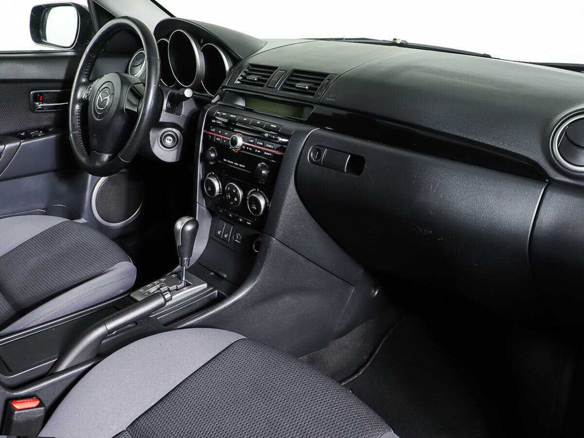 Mazda 3 2008 года с пробегом. Фото: #8