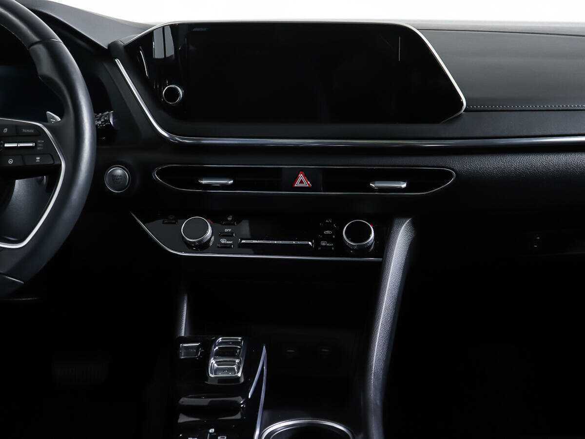 Hyundai Sonata 2021 года с пробегом. Фото: #11