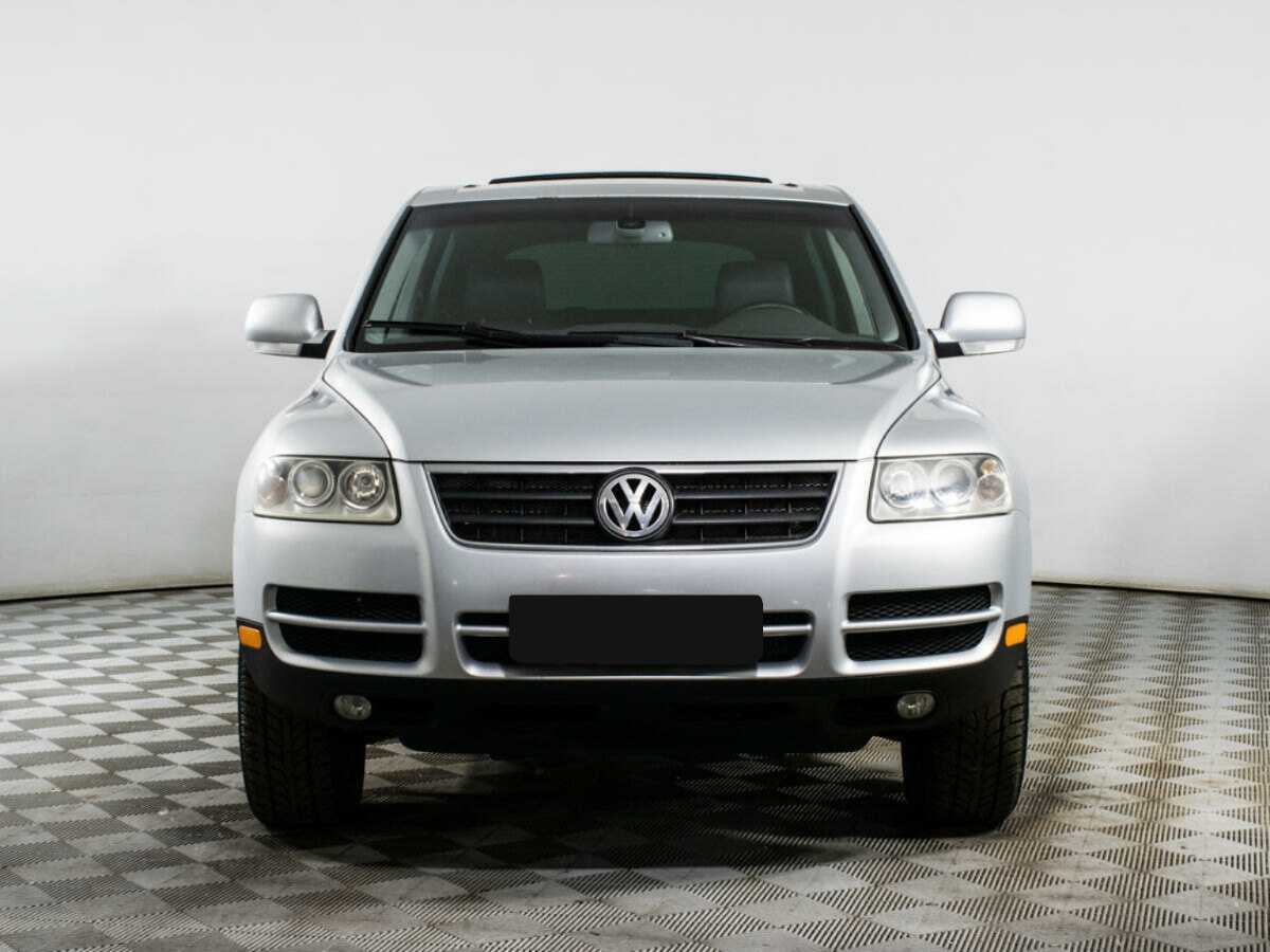 Volkswagen Touareg 2003 года с пробегом. Фото: #1