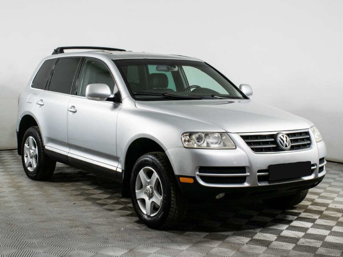 Volkswagen Touareg 2003 года с пробегом. Фото: #2