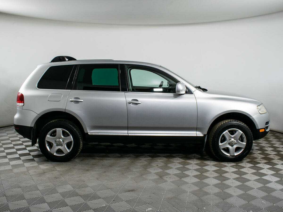 Volkswagen Touareg 2003 года с пробегом. Фото: #3
