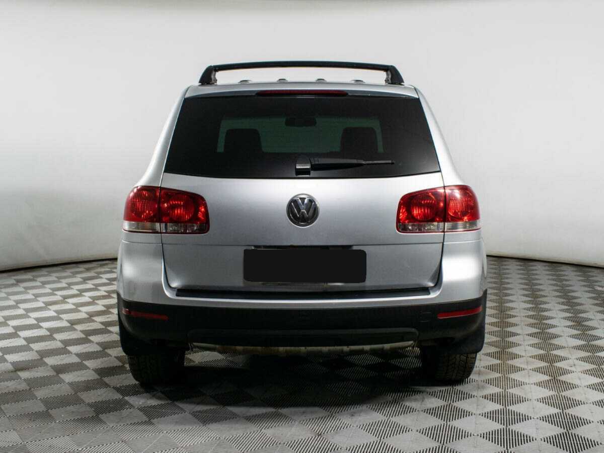 Volkswagen Touareg 2003 года с пробегом. Фото: #5