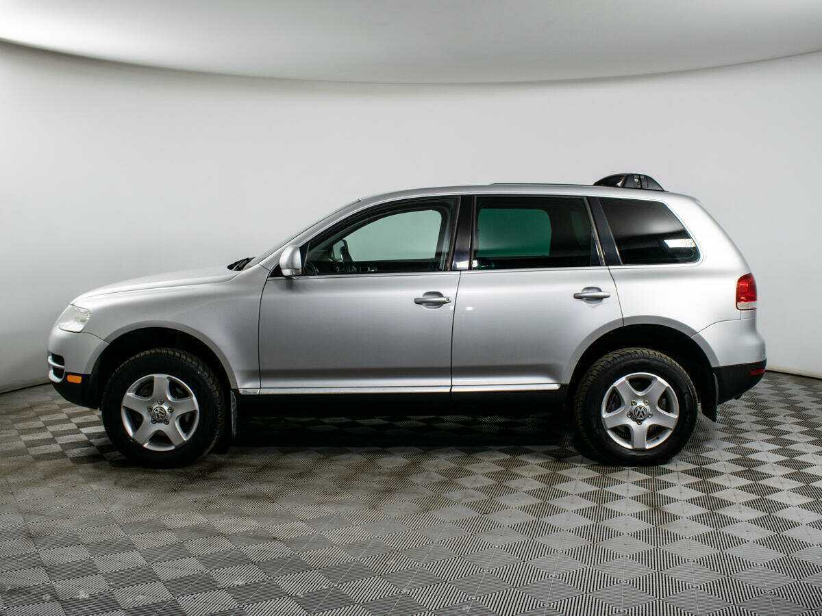 Volkswagen Touareg 2003 года с пробегом. Фото: #7